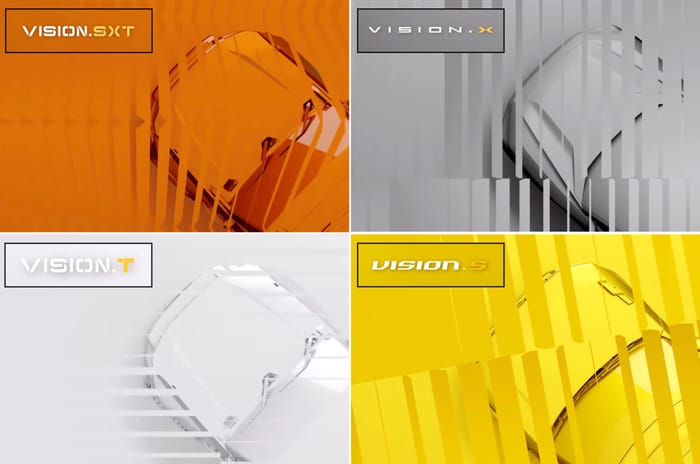 Mahindra Vision SUV concepts